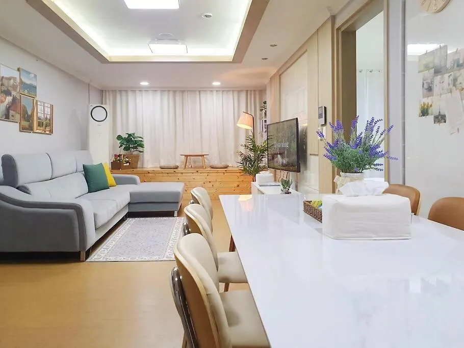 Stay W In Gwanganri, Busan Apartment