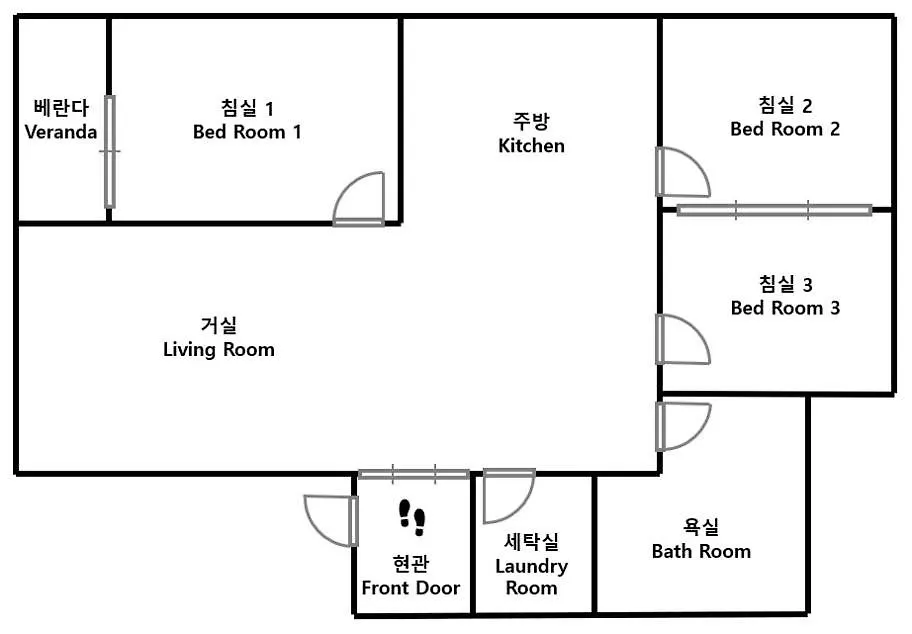 Stay W In Gwanganri, Busan Lägenhet